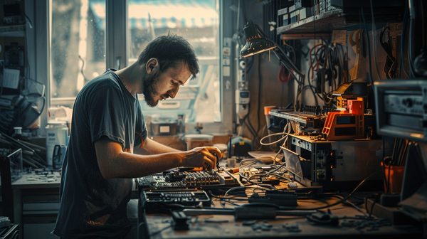 Réparation d'un ordinateur à besançon : combien de temps cela dure ?